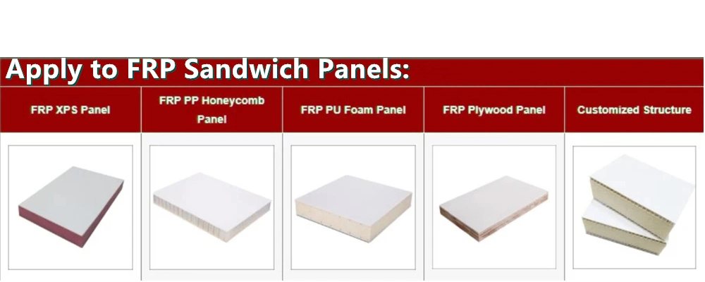 Polyurethane Adhesive for Van Truck and Refrigerated Box Sandwich Panel Bonding