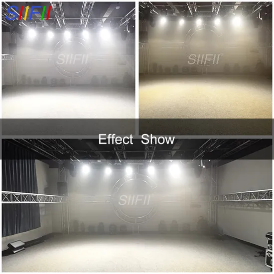 4X50W aquecem luzes frescas brancas da lavagem da fase da PARIDADE da ESPIGA do diodo emissor de luz do branco 2in1 DMX