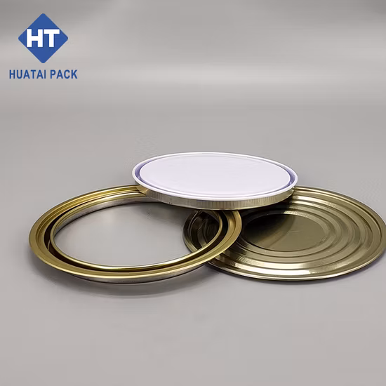 Componentes da lata de folha-de-flandres 18