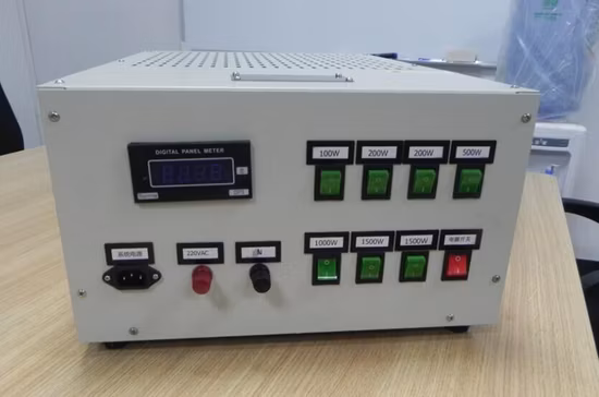 Caixa de carga de freio ajustável 750V 500V