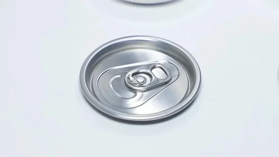 Venda por atacado personalizada 202 200 tampas de lata de bebidas de alumínio Sot com extremidade aberta fácil