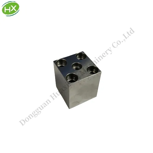 Fornecedor chinês de alumínio injetável, componentes de molde de precisão CNC